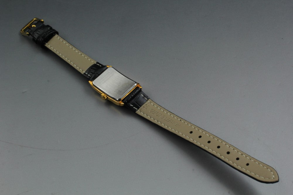 Near MINT HAMILTON Ardmore Registered Edition 6266 Silver Quartz 18.4mm Ladies Watch