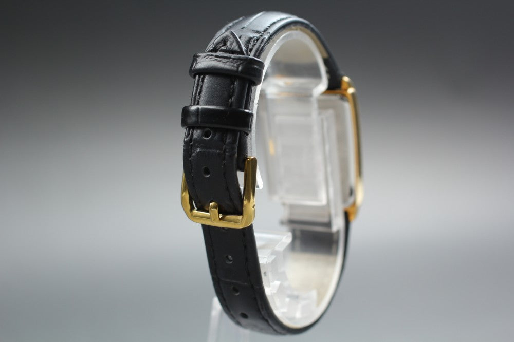 Near MINT HAMILTON Ardmore Registered Edition 6266 Silver Quartz 18.4mm Ladies Watch