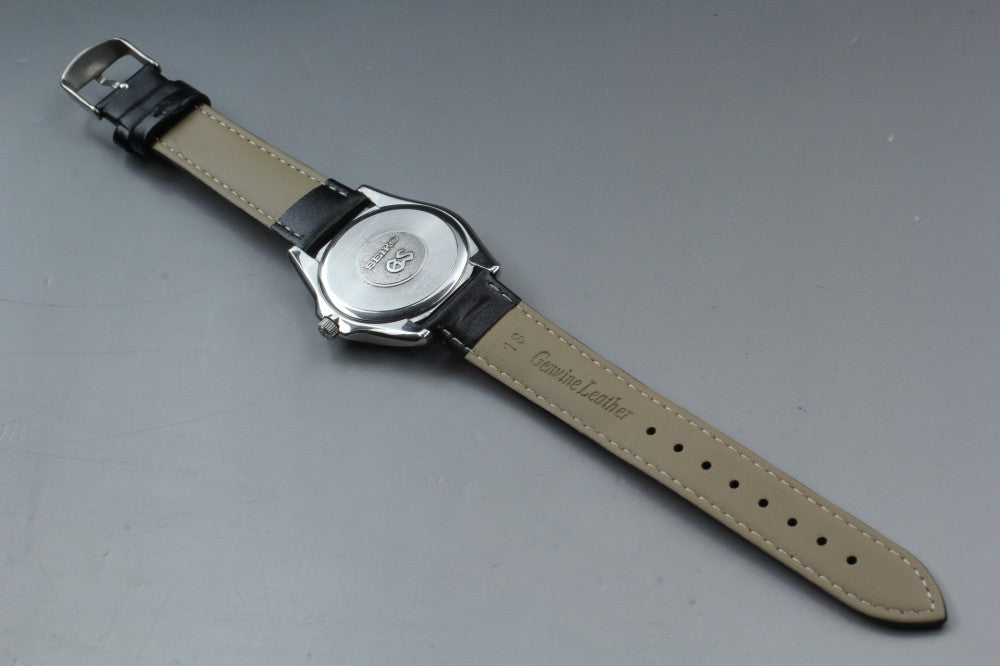 Grand Seiko 8J55-0010 Silver Quartz 35.5mm Men's Watch 1996