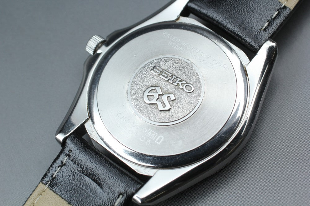 Grand Seiko 8J55-0010 Silver Quartz 35.5mm Men's Watch 1996
