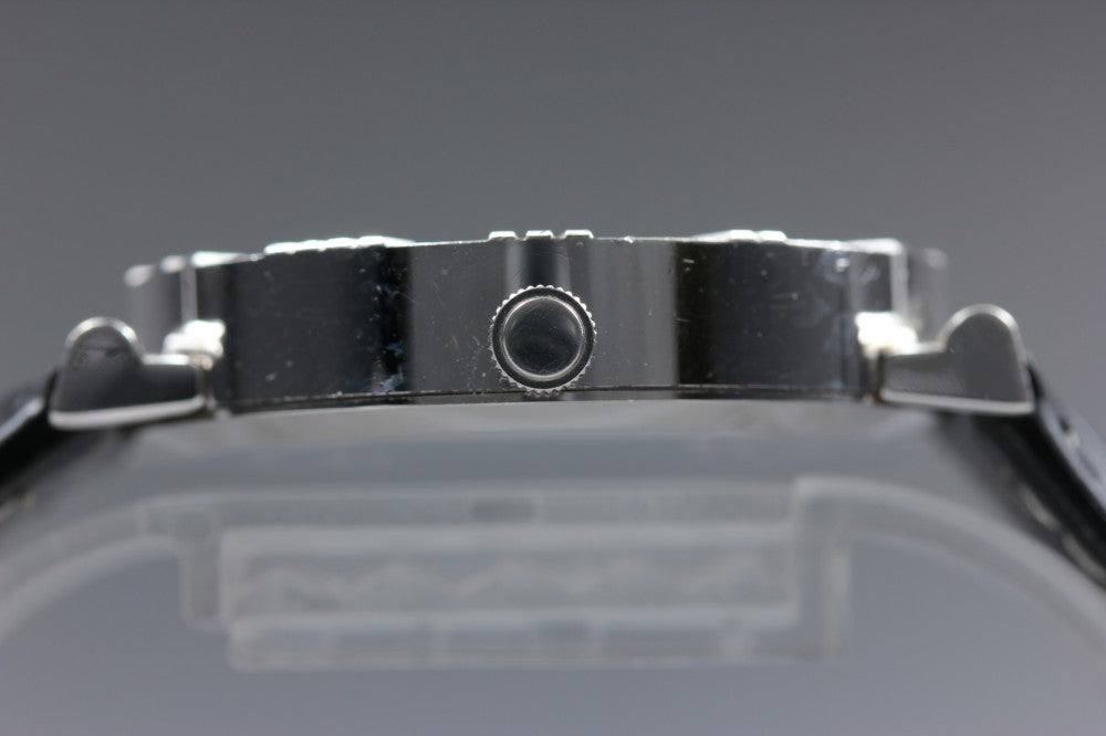 Near MINT TIFFANY&Co. Atlas M06940 Silver Auto 35.9mm Men's Watch