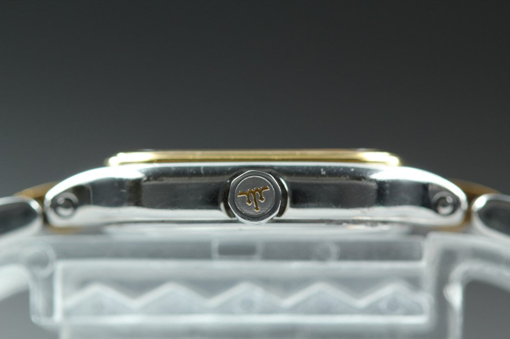 Near MINT SEIKO Credor 4J81-5A00 Silver Quartz 21.2mm Ladies Watch 1998