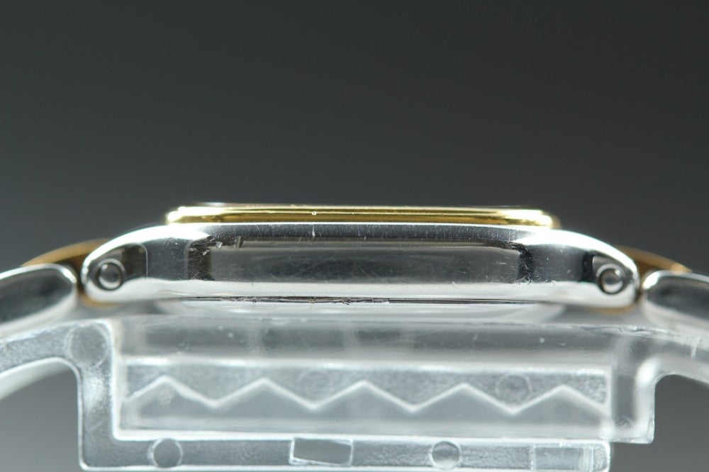 Near MINT SEIKO Credor 4J81-5A00 Silver Quartz 21.2mm Ladies Watch 1998