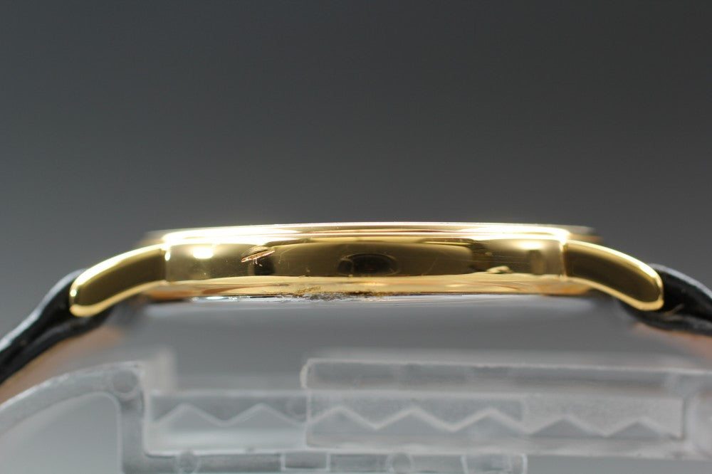 Near MINT LONGINES Grand Classic L4.636.2 Gold Quartz 32.8mm Men's Watch