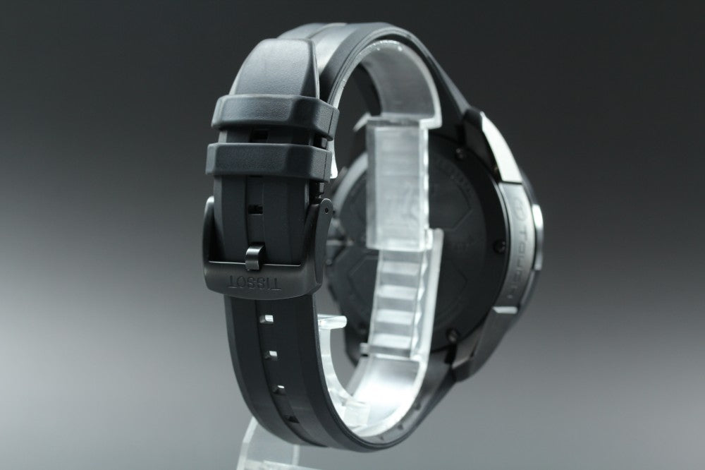 MINT TISSOT T-Touch T121420A Black Solar Quartz 35mm Men's Watch