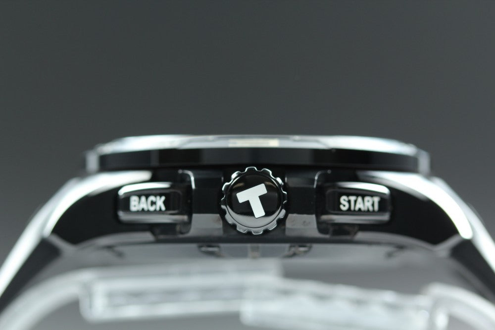 MINT TISSOT T-Touch T121420A Black Solar Quartz 35mm Men's Watch