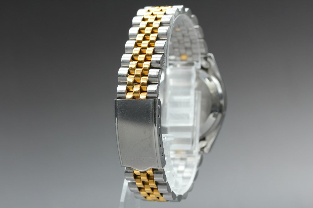 SEIKO 5 7009-3110 Gold Auto 36mm Men's Watch 1985
