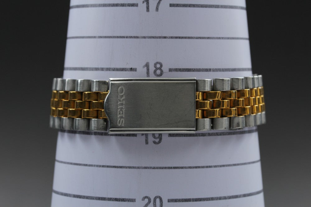 SEIKO 5 7009-3110 Gold Auto 36mm Men's Watch 1985