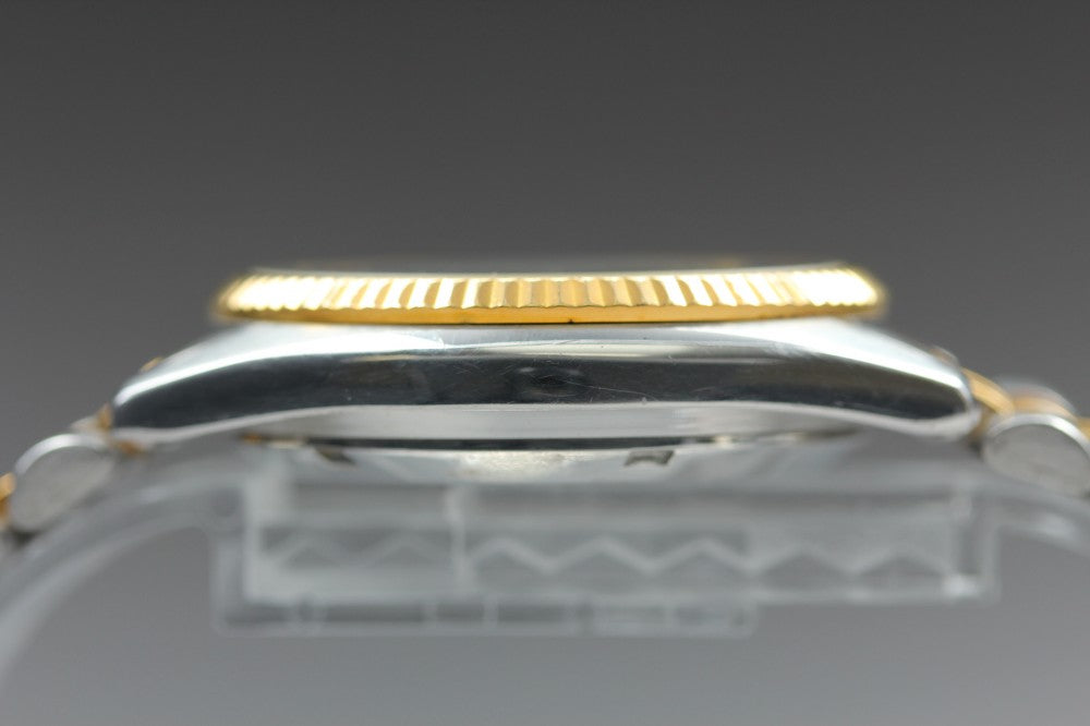 SEIKO 5 7009-3110 Gold Auto 36mm Men's Watch 1985