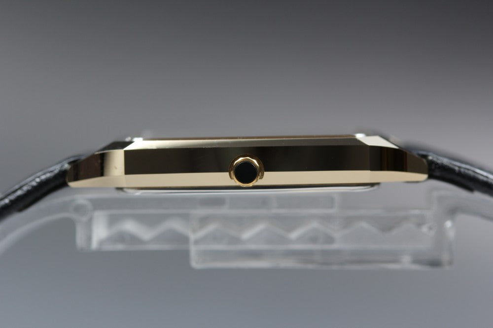 MINT SEIKO Dolce 8N41-5130 Gold Quartz 27mm Men's Watch 1984