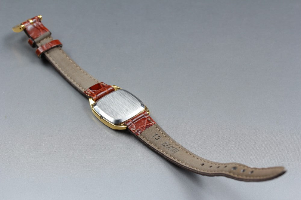 Near MINT OMEGA De Ville Cal.1387 Gold Quartz 22mm Ladies Watch