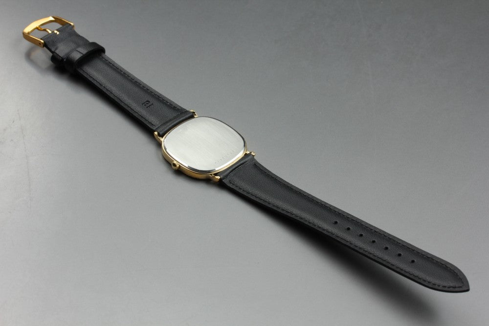 Near MINT LONGINES 978 3253 Gold Quartz 30.4mm Men's Watch