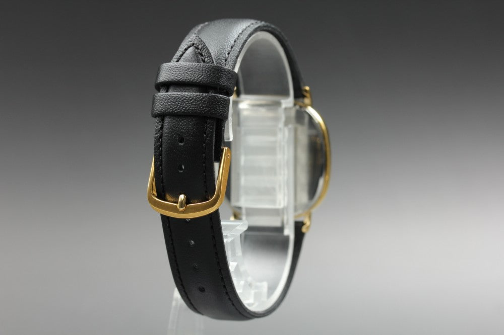 Near MINT LONGINES 978 3253 Gold Quartz 30.4mm Men's Watch