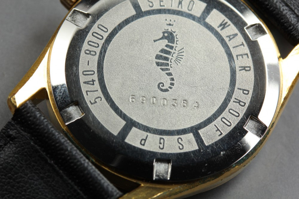 SEIKO Lord Marvel 5740-8000 Silver Auto 34.3mm Men's Watch 1966
