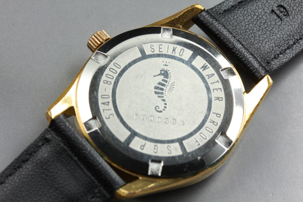 SEIKO Lord Marvel 5740-8000 Silver Auto 34.3mm Men's Watch 1966