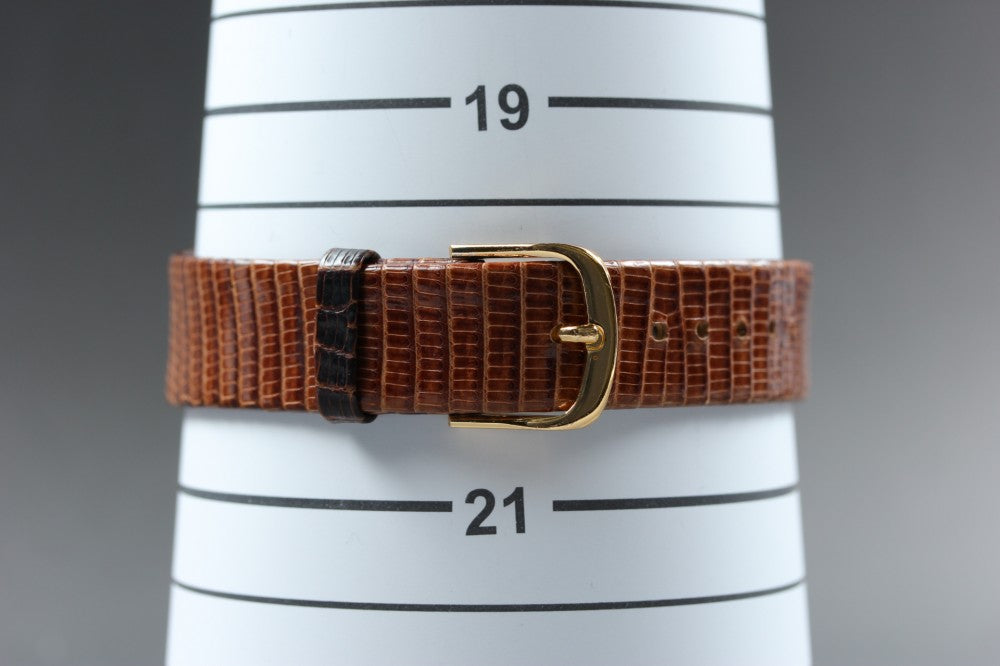 Near MINT SEIKO Dolce 5930-5280 Gold Quartz 32mm Men's Watch 1980