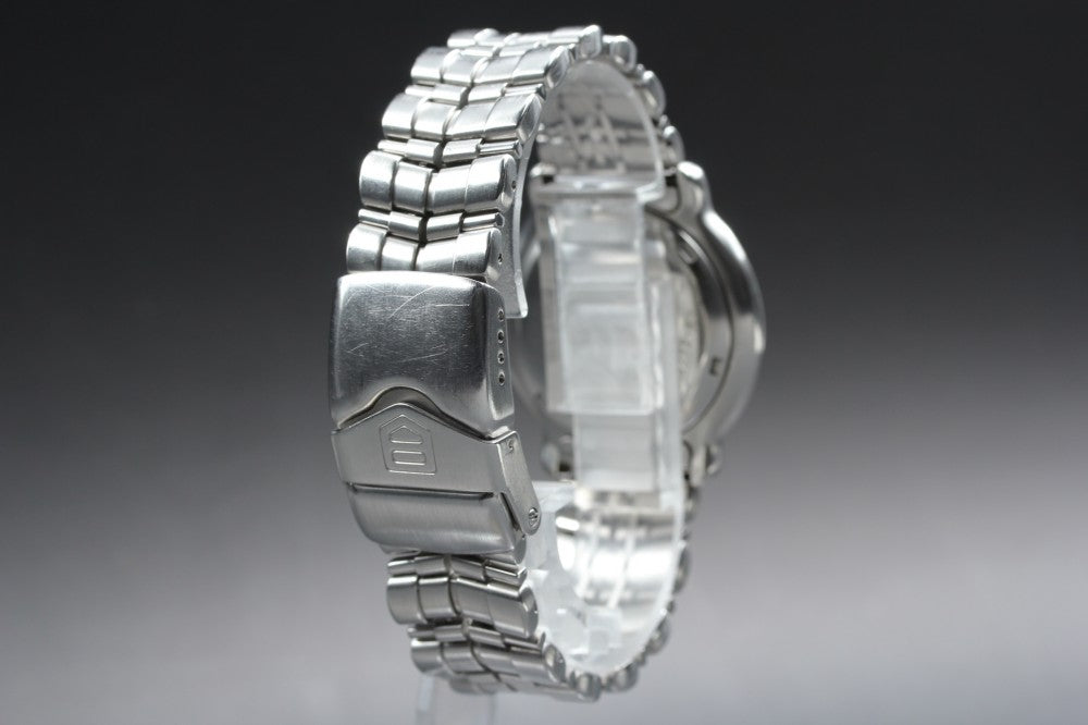 Near MINT TAG Heuer 6000 Professional WH5212-K1 Grey Auto 34mm Men's Watch