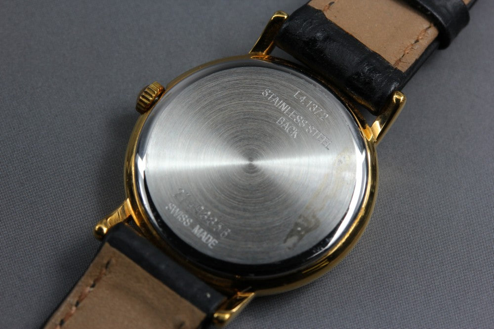 Near MINT LONGINES Grand Classic L4.137.2 Quartz 22.7mm Ladies Watch