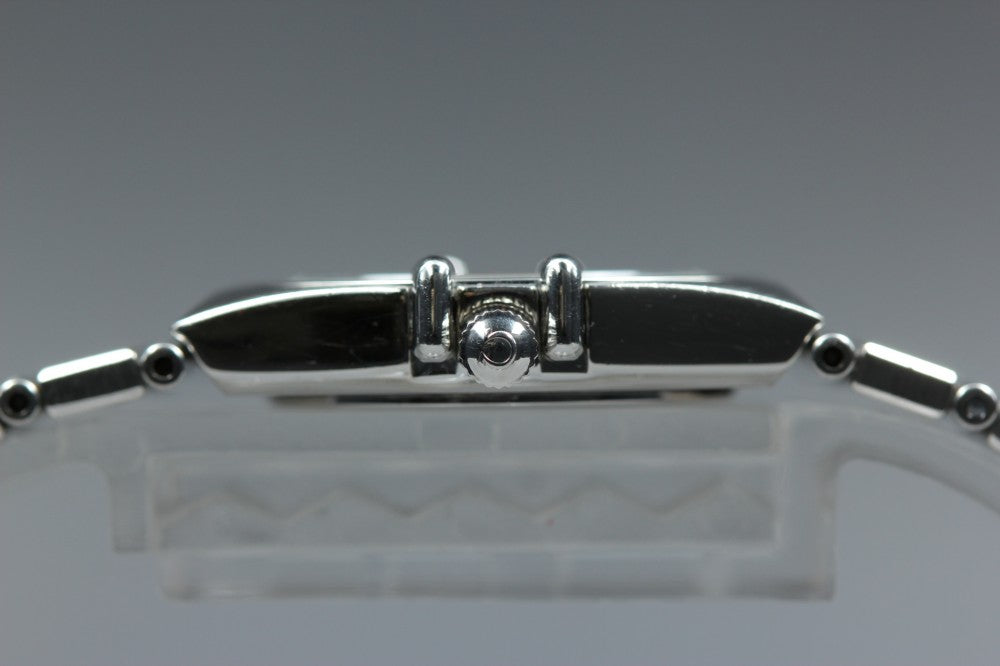 Near MINT OMEGA Constellation 795.1080.1 Cal.1456 Silver Quartz 22.5mm Ladies Watch