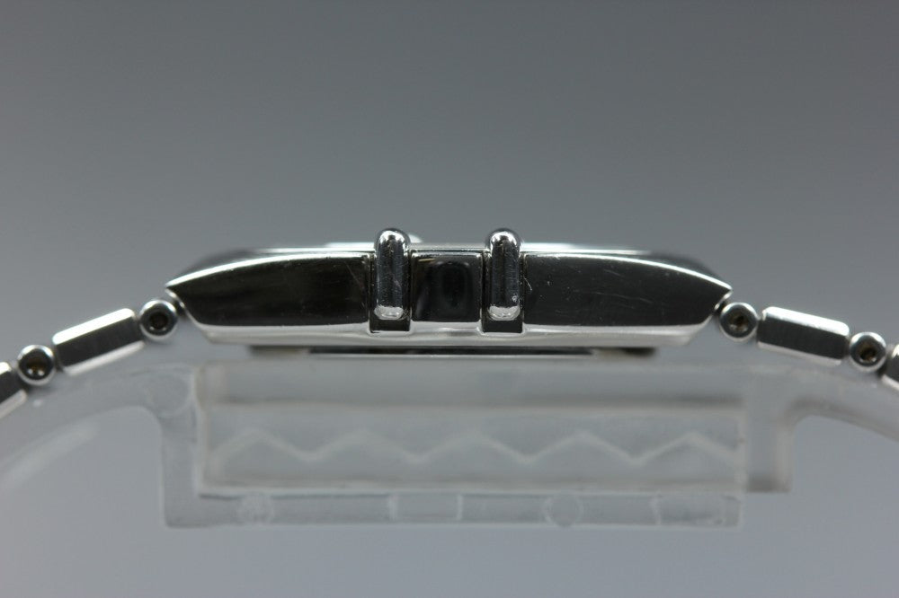 Near MINT OMEGA Constellation 795.1080.1 Cal.1456 Silver Quartz 22.5mm Ladies Watch