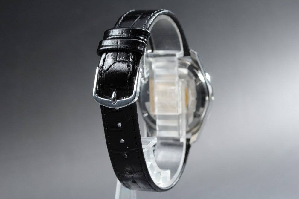 Near MINT SEIKO King Seiko 4402-8000 Silver Auto 35mm Men's Watch 1966