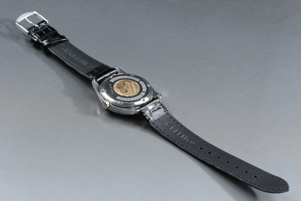 Near MINT SEIKO King Seiko 4402-8000 Silver Auto 35mm Men's Watch 1966