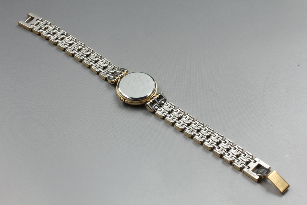 Near MINT SEIKO Lucent 1F21-0E60 Grey Quartz 20.8mm Ladies Watch 1991