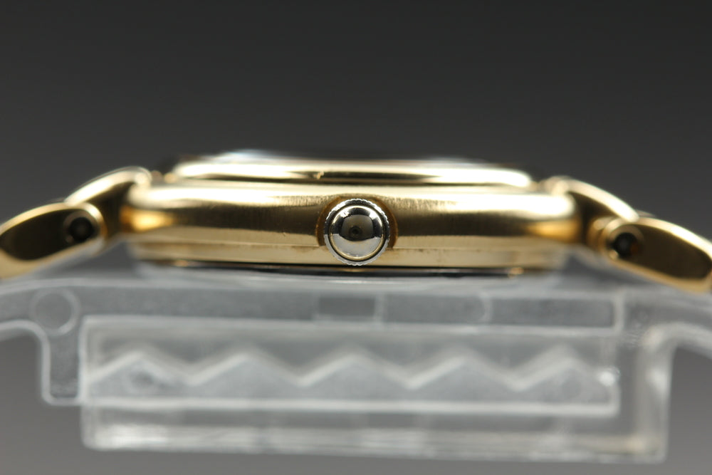Near MINT SEIKO Lucent 1F21-0E60 Grey Quartz 20.8mm Ladies Watch 1991