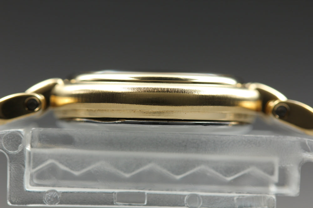 Near MINT SEIKO Lucent 1F21-0E60 Grey Quartz 20.8mm Ladies Watch 1991