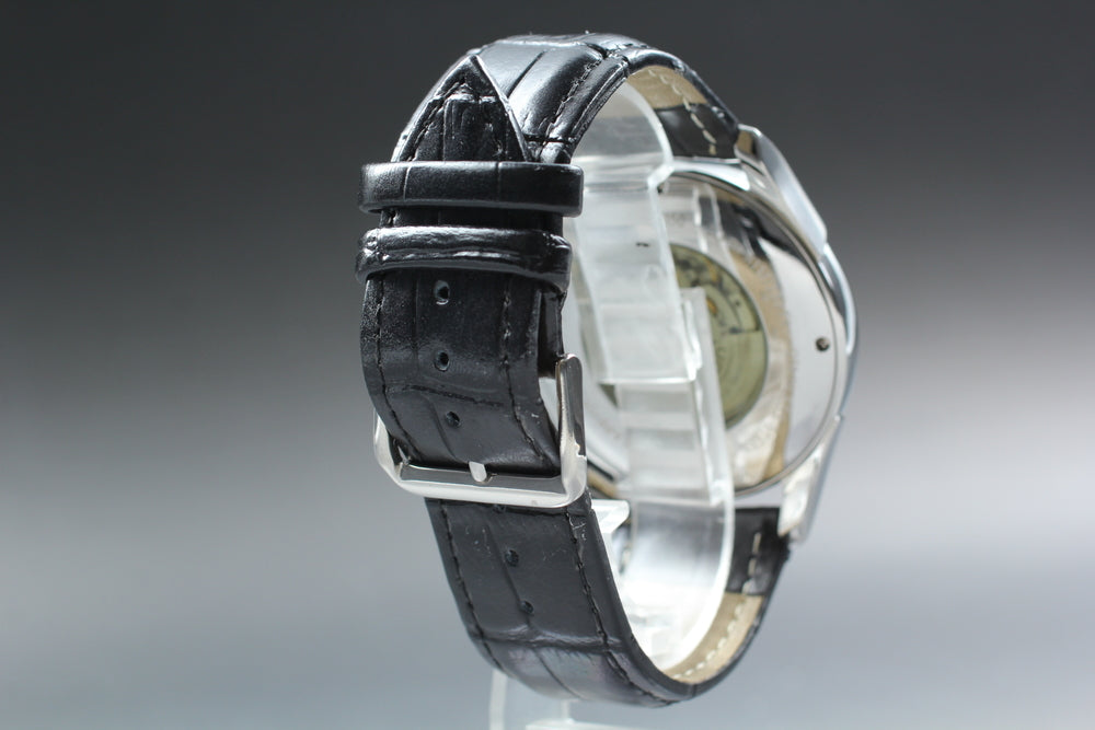 Near MINT HAMILTON Jazzmaster H327150 Black Auto 41.7mm Men's Watch