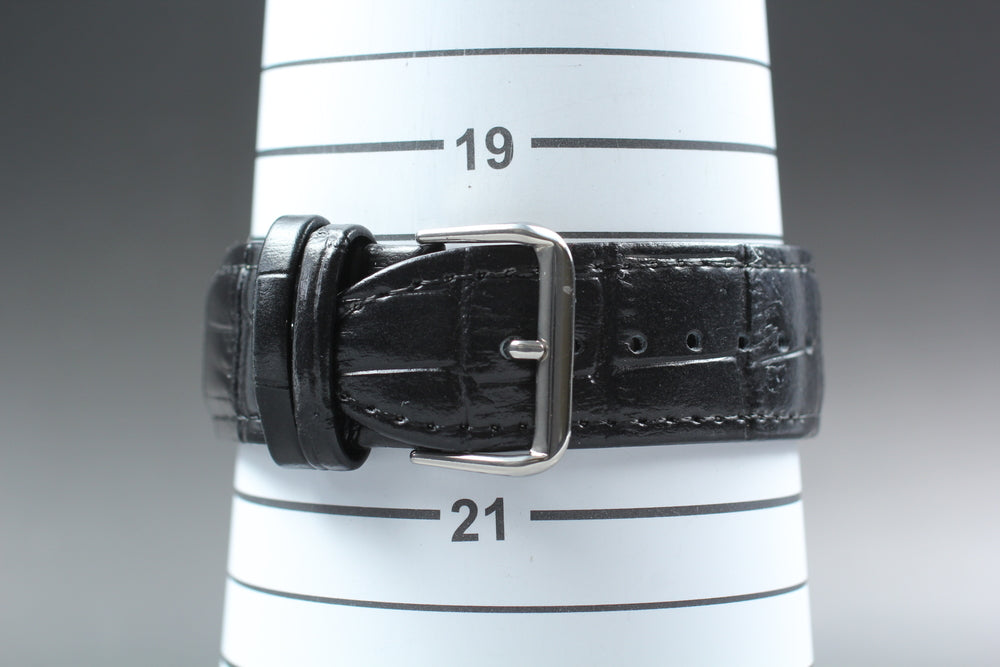 Near MINT HAMILTON Jazzmaster H327150 Black Auto 41.7mm Men's Watch