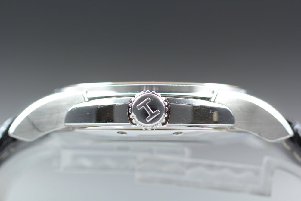 Near MINT HAMILTON Jazzmaster H327150 Black Auto 41.7mm Men's Watch