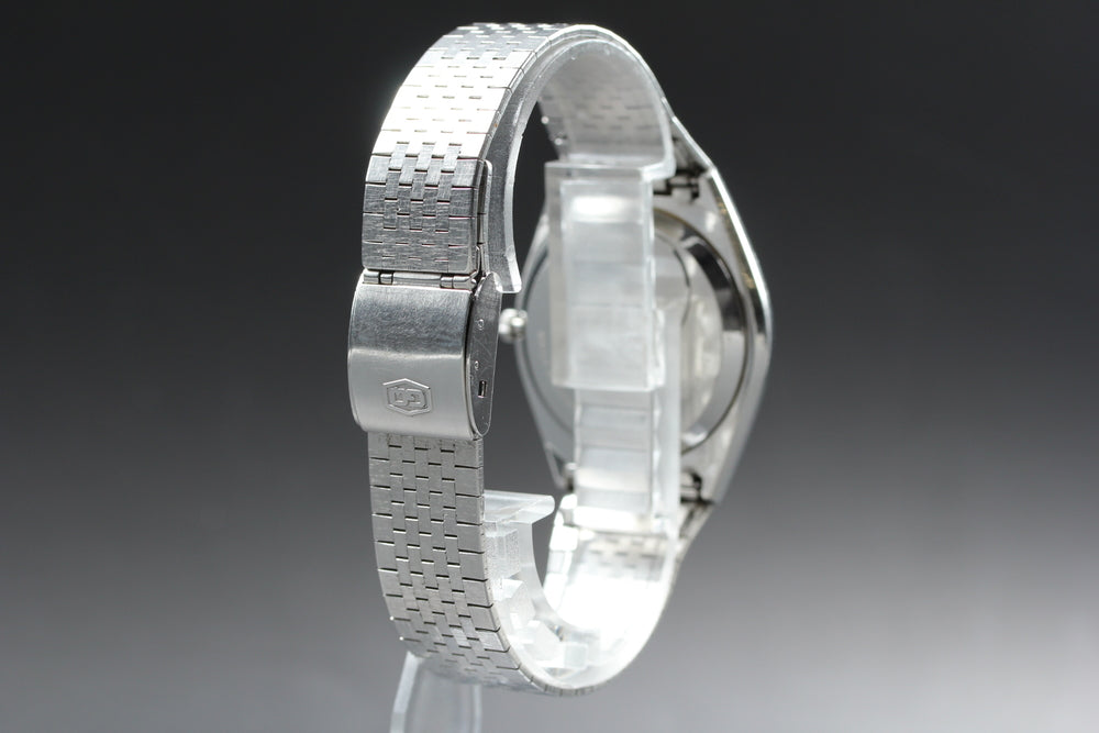 SEIKO Grand Quartz 9943-7000 Silver Quartz 35mm Men's Watch 1976