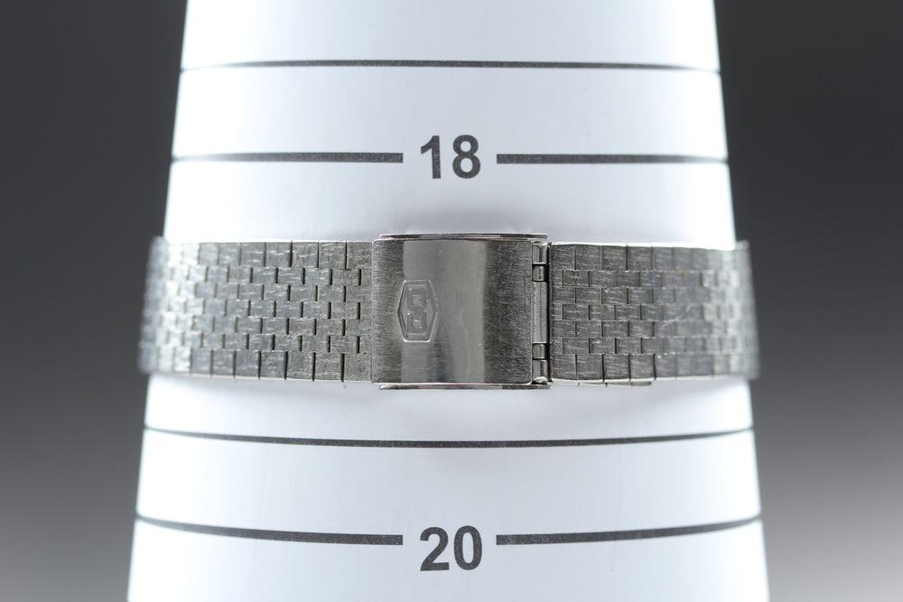 SEIKO Grand Quartz 9943-7000 Silver Quartz 35mm Men's Watch 1976