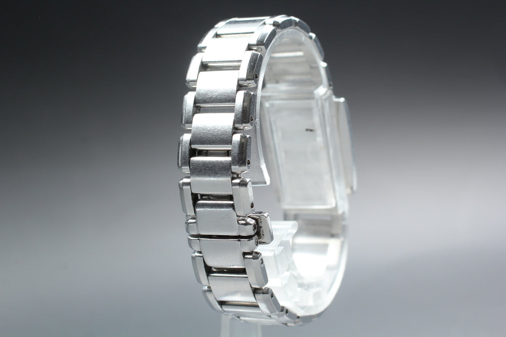 Near MINT SEIKO Exceline 1F20-0AD0 Pink Mother of Pearl Quartz 18.8mm Ladies Watch 1992