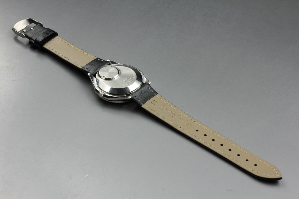 SEIKO V.F.A. 3823-7040 Silver Quartz 36.5mm Men's Watch 1973