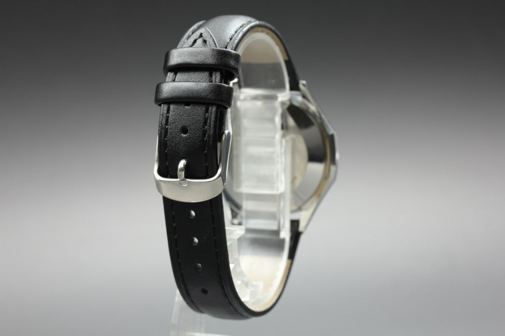 SEIKO V.F.A. 3823-7040 Silver Quartz 36.5mm Men's Watch 1973