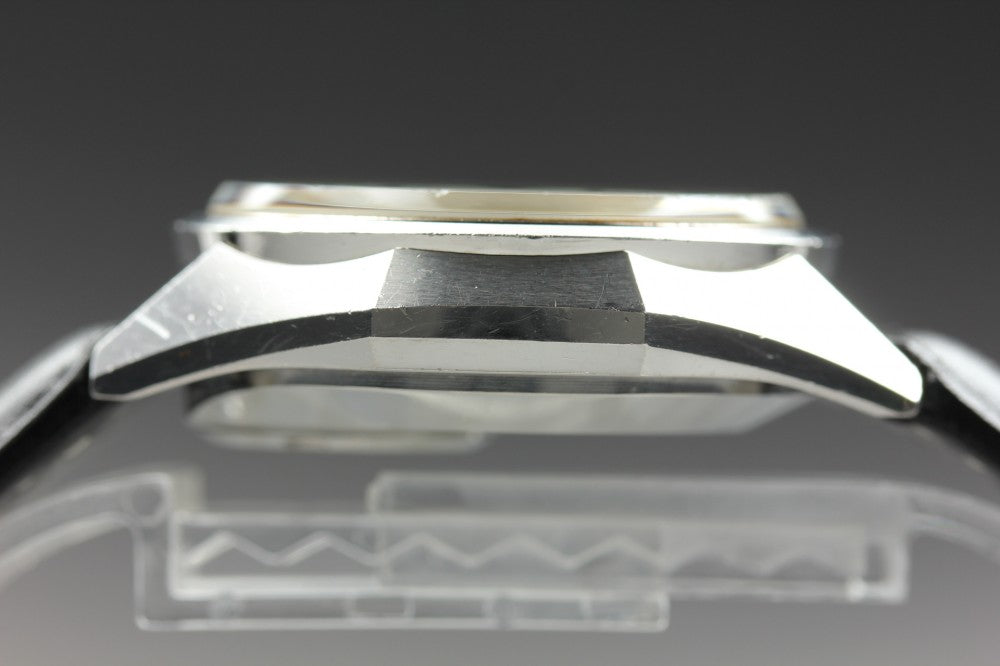 SEIKO V.F.A. 3823-7040 Silver Quartz 36.5mm Men's Watch 1973