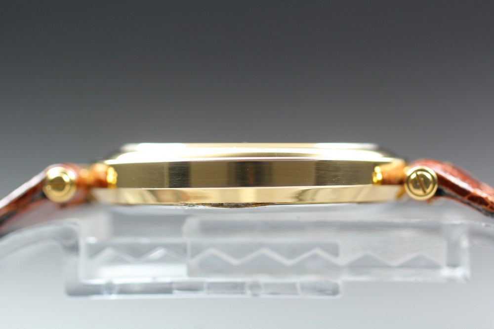 Near MINT Christian Dior 3006 Gold Quartz 32mm Men's Watch