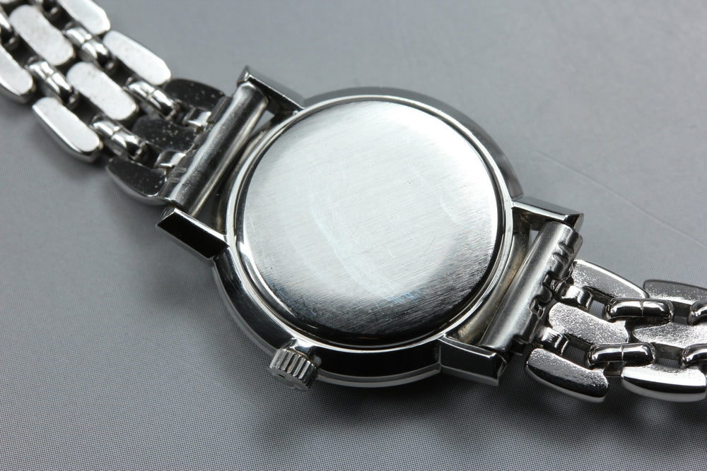 Near MINT OMEGA Geneve 511.457 Cal.625 Grey Manual 23mm Ladies Watch 1973