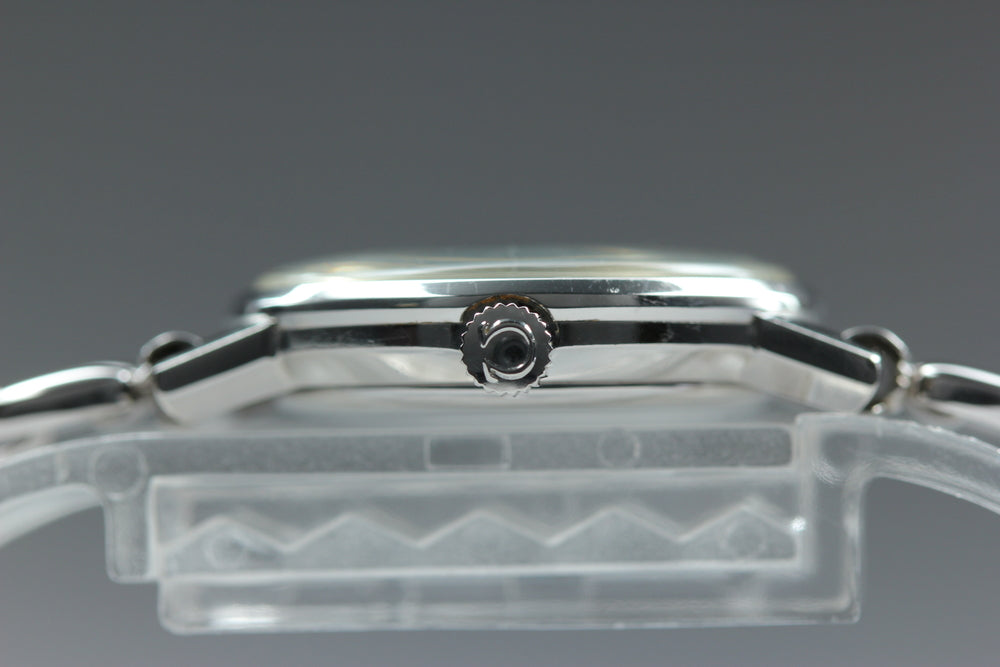 Near MINT OMEGA Geneve 511.457 Cal.625 Grey Manual 23mm Ladies Watch 1973