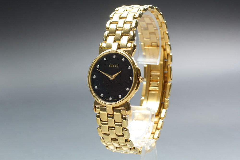 GUCCI 3400M Black Quartz 30mm Men's Watch