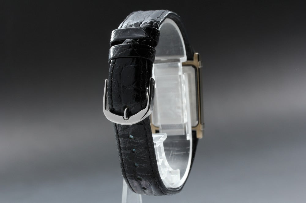 Near MINT SEIKO Dolce 1220-5110 Gold Quartz 22.5mm Men's Watch 1984