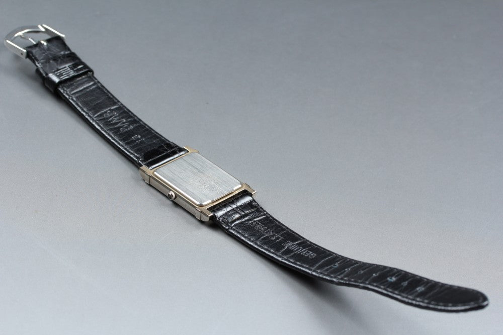 Near MINT SEIKO Dolce 1220-5110 Gold Quartz 22.5mm Men's Watch 1984
