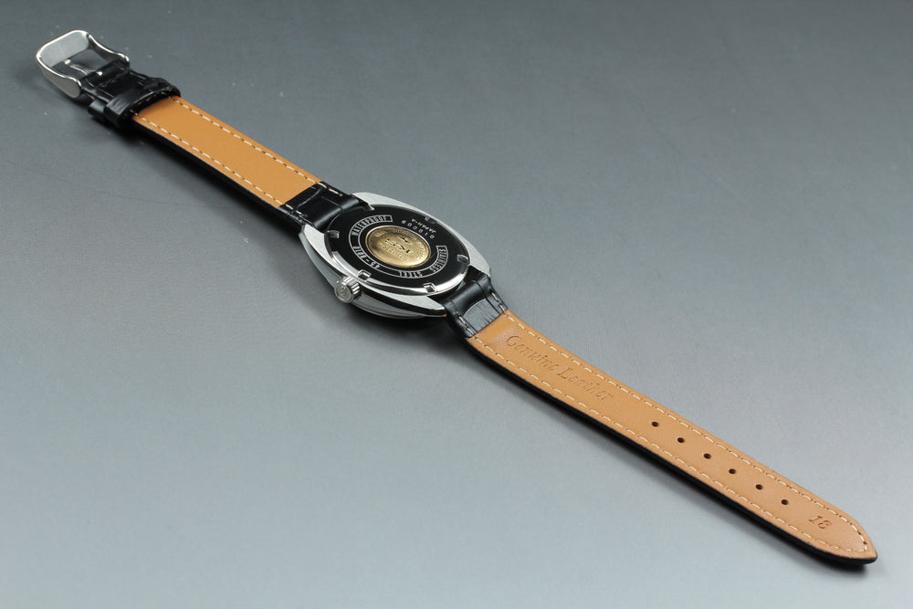 Near MINT SEIKO King Seiko 45-8010 Silver Manual 35.5mm Men's Watch 1970