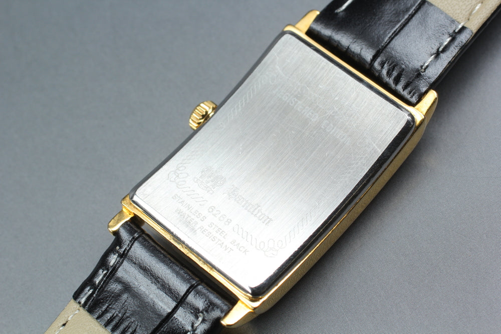 HAMILTON Ardmore 6268 Silver Quartz 23mm Ladies Watch