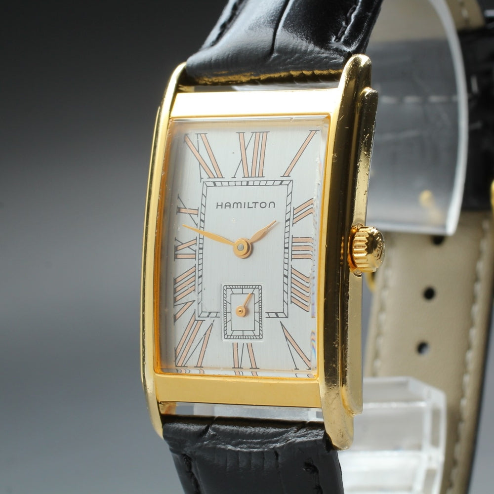 HAMILTON Ardmore 6268 Silver Quartz 23mm Ladies Watch