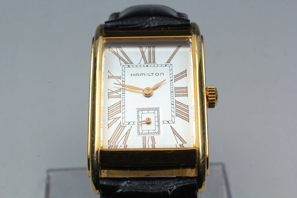 HAMILTON Ardmore 6268 Silver Quartz 23mm Ladies Watch