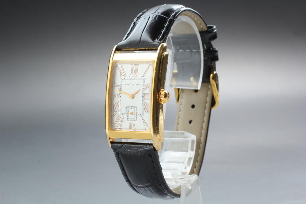 HAMILTON Ardmore 6268 Silver Quartz 23mm Ladies Watch
