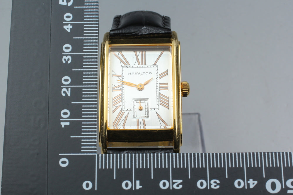HAMILTON Ardmore 6268 Silver Quartz 23mm Ladies Watch
